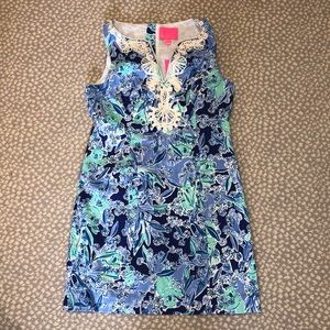 Lily Pulitzer Blue/Green Dress